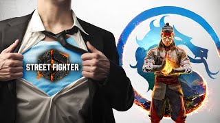 Street Fighter Die Hard Fan Tries Mortal Kombat 1