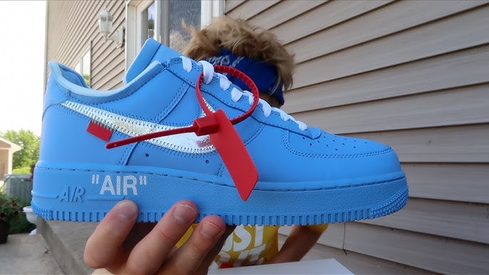 Virgil Abloh's 'MCA' Nike Air Force 1 Low Is Reselling for $4,000