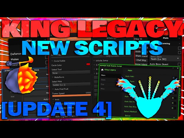 King Legacy Op Script : r/robloxscriptshare