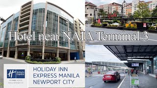 Holiday Inn Express Manila Newport City || Hotel near NAIA Terminal 3