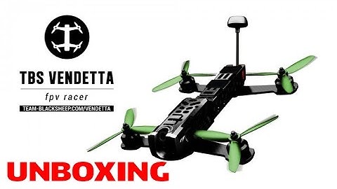 TBS Vendetta Unboxing