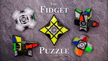 The Fidget Spinner Puzzle is here!