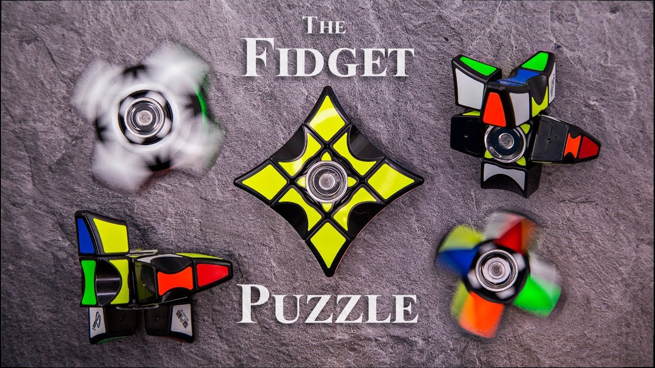 The Fidget Spinner Puzzle is here 