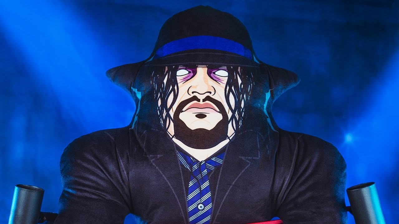 WWE The Undertaker With Hat 24" Bleacher Buddy  Exclusively Available at  Hill's Wholesale Gaming