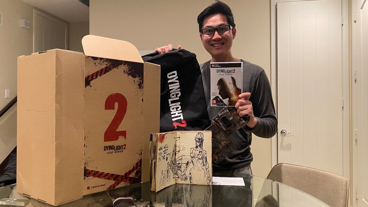 Dying Light 2 Early Unboxing Collectors Edition YouTube