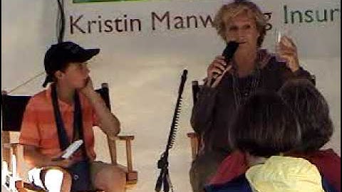 Cloris Leachman and Brennan LaBrie Sing At The 2009 Port Townsend Film Festival #ptff
