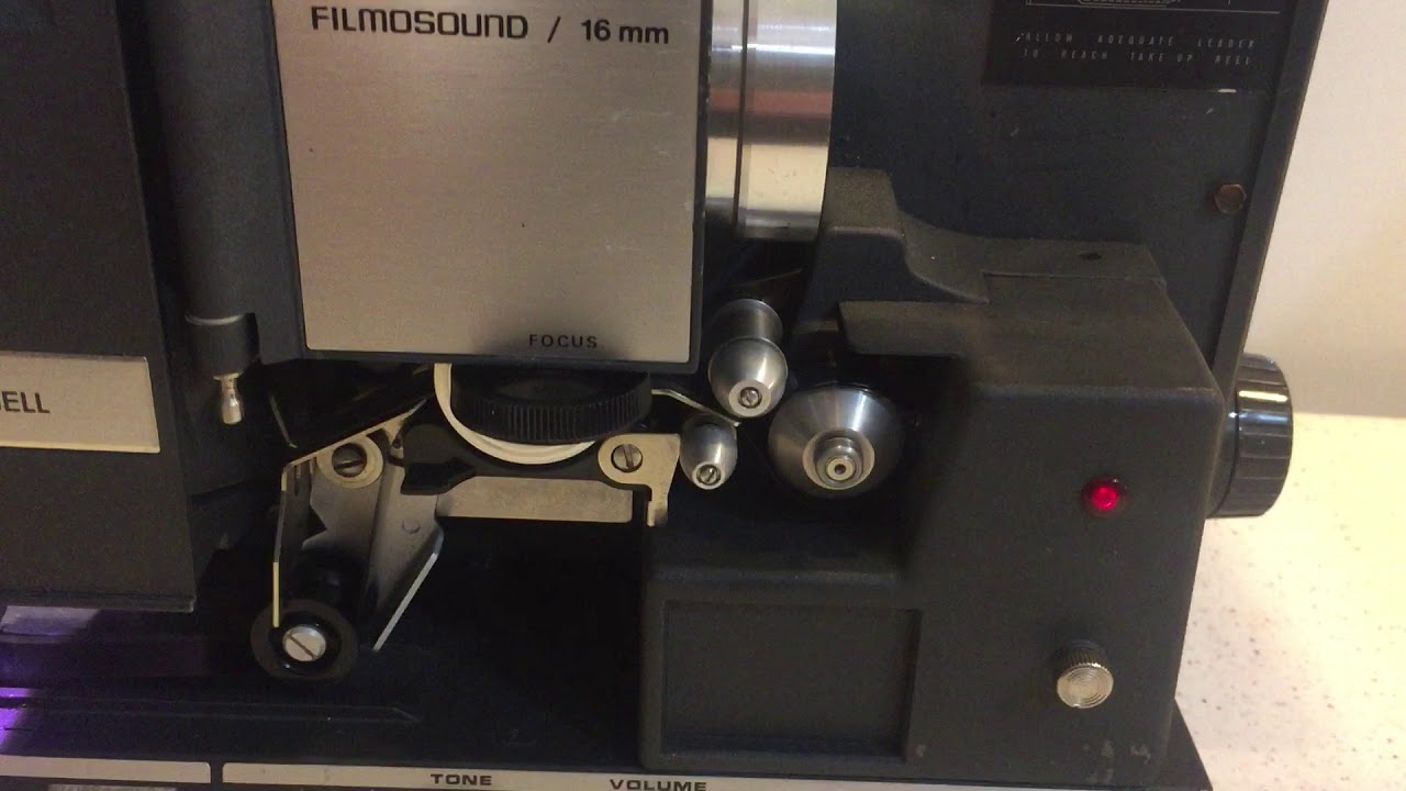 B&H 16mm 1574 Sound Projector Demo