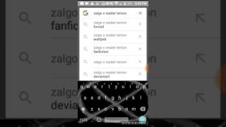 Zalgo x Reader lemon