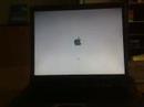 Acer notebook running Mac OS X 10.5