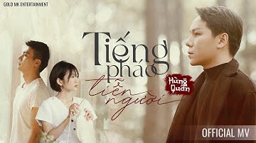TIẾNG PHÁO TIỄN NGƯỜI - HÙNG QUÂN | OFFICIAL MUSIC VIDEO