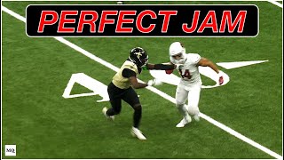 Mastering Soft Press: The "Pier Step" & Defending the Back Shoulder Fade