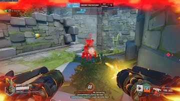 Overwatch 2: Open queue Eichenwalde Mauga