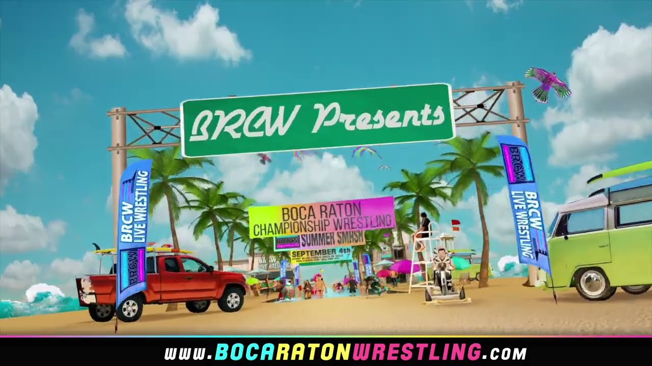 Boca Raton Championship Wrestling presents the BRCW Summer Smash
