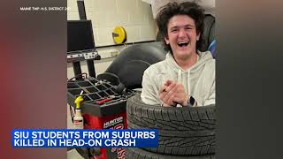 SIU students from Chicago suburbs killed in downstate crash
