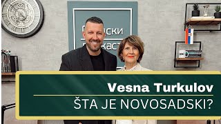 Podkast života Koki - Vesna Turkulov, šta je novosadski? #7