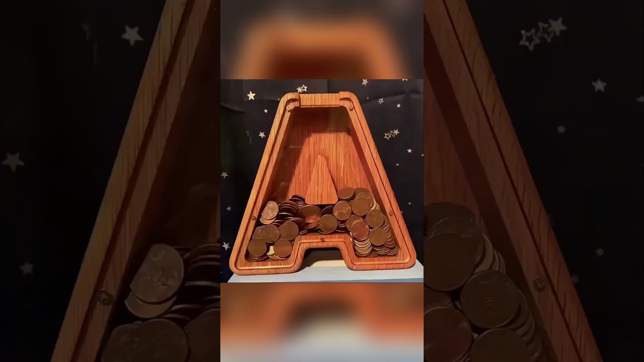 Personalized Coin Bank Gift