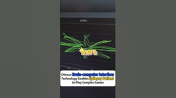 Chinese #brain-computer interface technology enables #epilepsy #patient to play complex games  #fyp