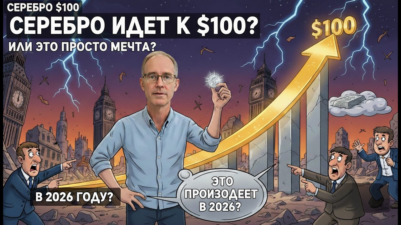 Обновленная информация о цене на серебро: 100 долларов ближе, чем мы думаем?