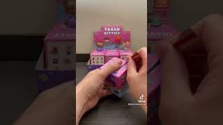 Another Trash Kitties Mystery Box by 100% Soft #mysterybox #100Soft #blindbox #asmr #shorts screenshot 3
