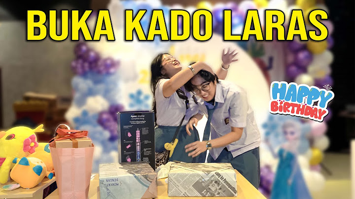 KITA SEMUA SAYANG LARAS