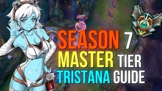 Master Tier Tristana Guide (S7) (RUNES & MASTERIES & BUILD)