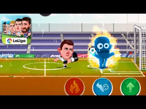 Head Soccer La Liga 2017 - Gameplay Trailer (iOS, Android)