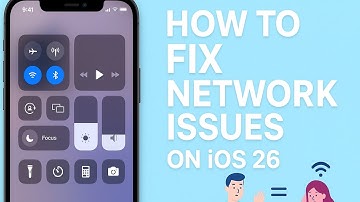 Fix network issues on iOS 26 | no service and low signal