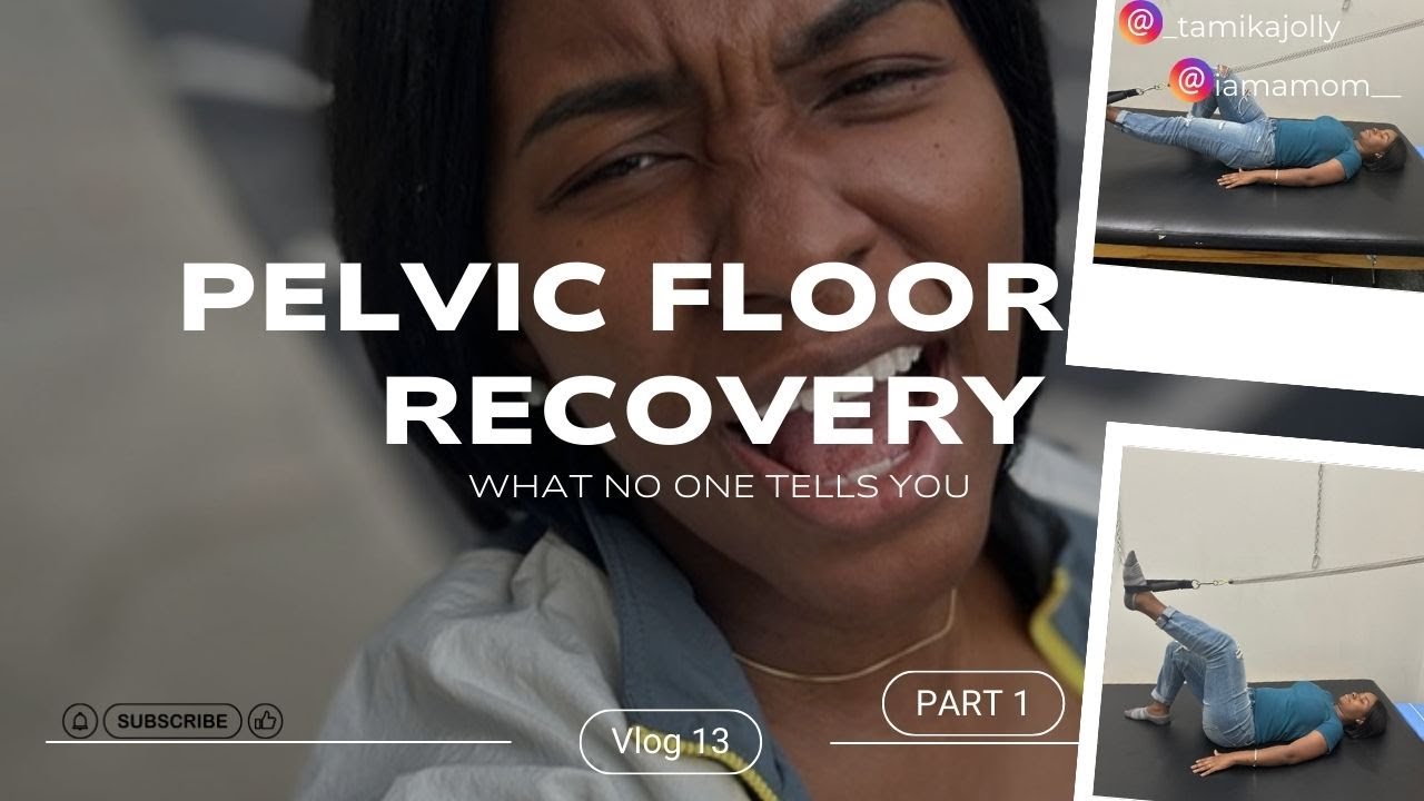 Pelvic Floor Recovery After Birth | Controlling Bladder (Part 1)