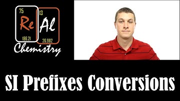 SI Prefix Conversions - Real Chemistry