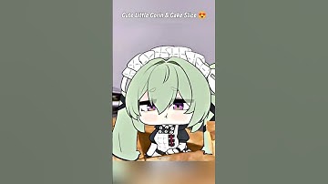 𝘾𝙪𝙩𝙚 𝙇𝙞𝙩𝙩𝙡𝙚 𝘾𝙤𝙧𝙞𝙣 & 𝘾𝙖𝙠𝙚 𝙎𝙡𝙞𝙘𝙚 😚 #zenlesszonezero #corin