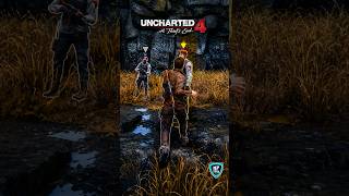 Uncharted 4 - Stealth Takedown Gone Wrong! 😱 #shorts #uncharted4 #uncharted