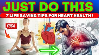 Amazing: 7 Unknown Tips That Saves Your Heart Health They Are Regularly Working
