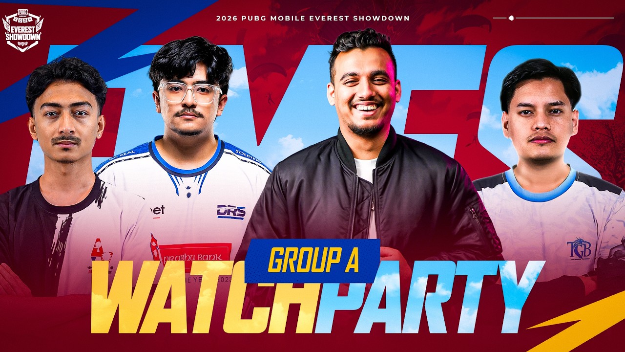 [Watch-Party] PMES RO32 | Group A