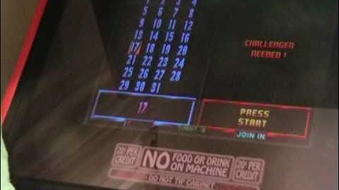 MAME Arcade Machine in Action Part 2