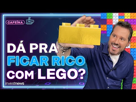 Investir em LEGO pode render mais que ouro, dólar e ações