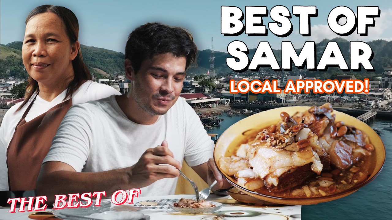 Samar Food Crawl with Erwan Heussaff