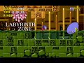 Sonic 1 (Mobile) Labyrinth 1 Speedrun (Time Attack)