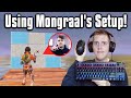 I Played Arena With FaZe Mongraal's Setup! - Fortnite Battle Royale