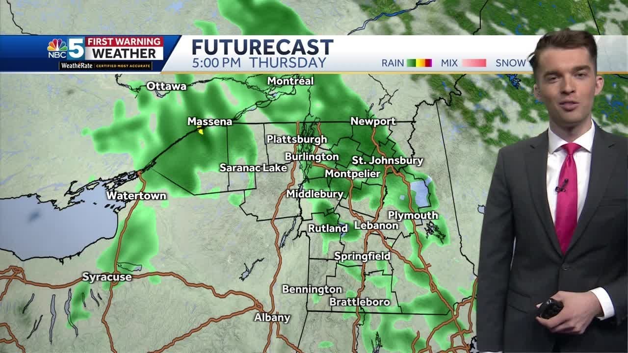 Video: Showers return Thursday (04-17-24) - YouTube