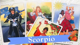 Scorpio, two people very much the same. Work/Love and so much joy. Money/inheritance