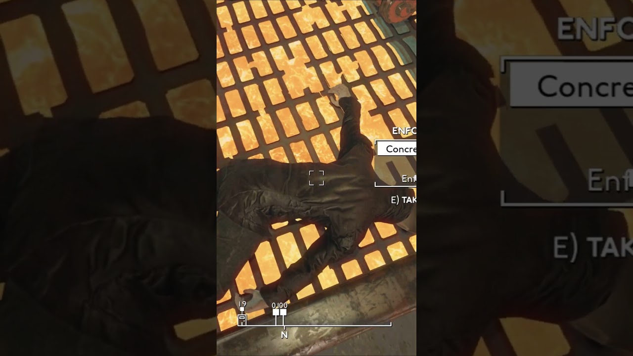 Burning Enforcer Sinclair's Corpse Fallout London 