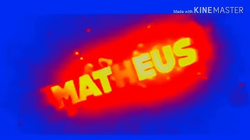Nova intro com nome matheus