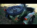 2019 Woodland Camouflage GearUp 2WD Sidecar Motorcycle