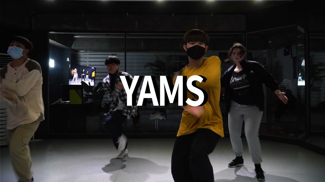 starRo (feat. Masego) Yams SHABO Choreography Class YouTube