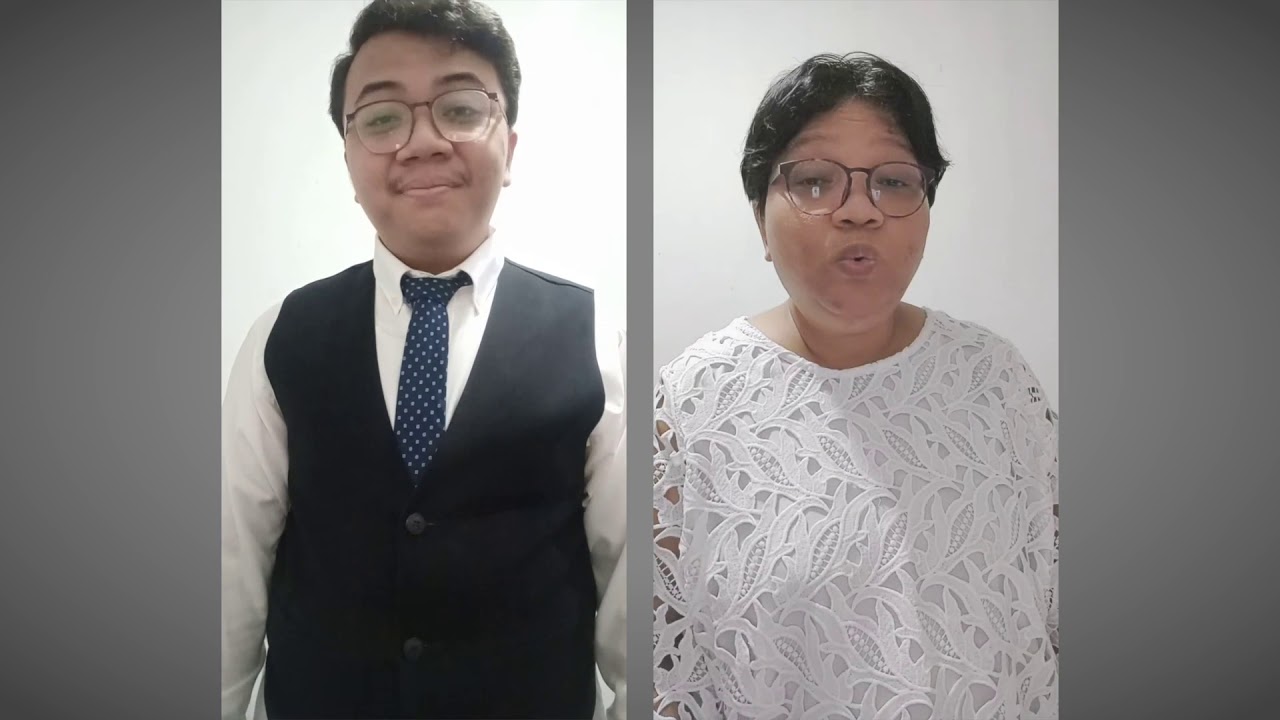 Be Strong And Take Courage (Kuat Dan Teguhlah) Cover by PS Gita Effatha - Virtual Choir