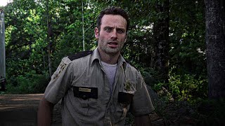 Scène Rick Retrouve Sa Famille - The Walking Dead Upscale 4K Ultra