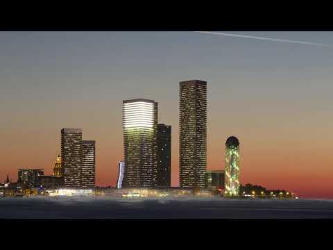 ბათუმი რივიერას პროექტი (რენდერი)