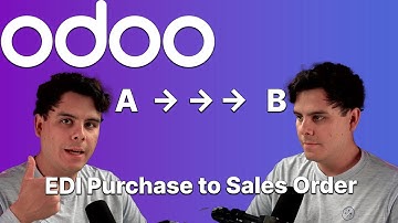 EDI Purchase to Sales Order | Odoo Purchase