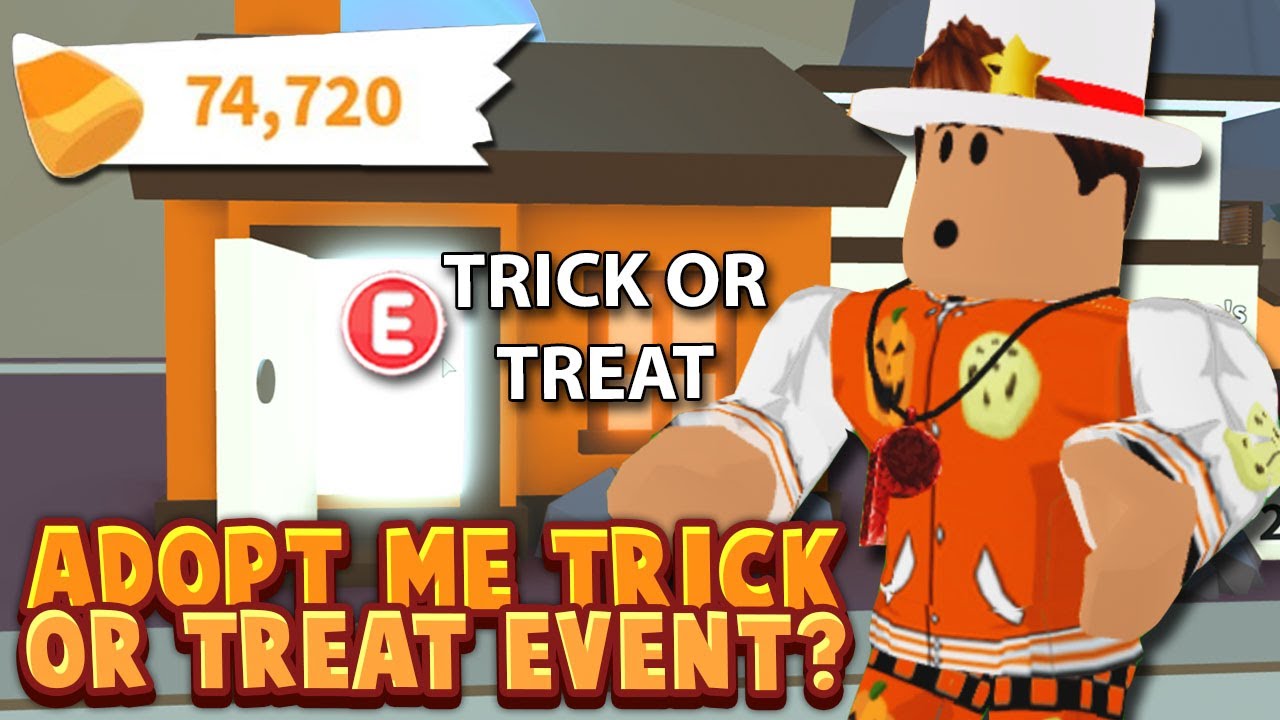 TRICK OR TREAT Adopt Me Halloween Event 2020! Roblox Adopt Me Halloween Update *Ideas*