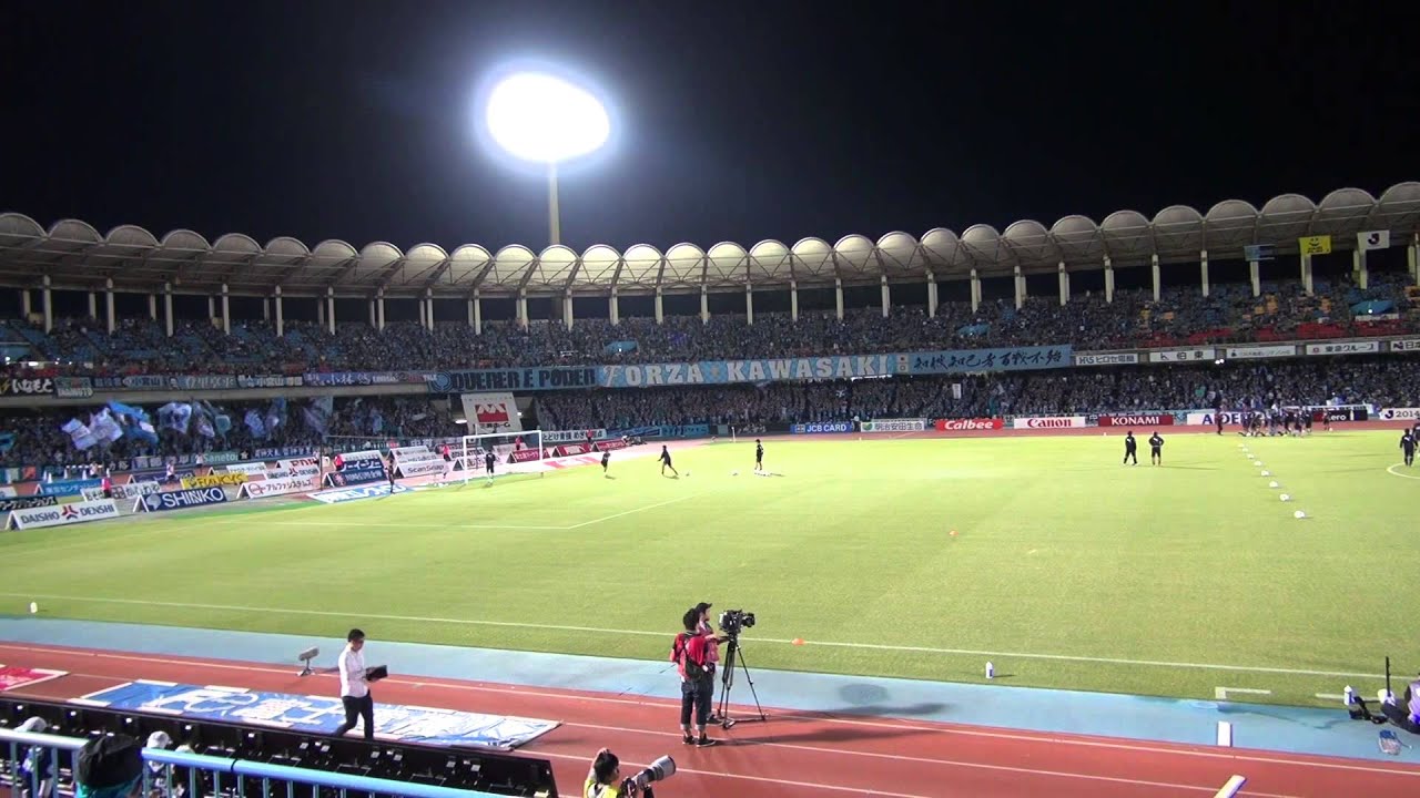【川崎フロンターレ】2014年9月20日 フィールドプレーヤー練習 ...